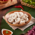 ลูกชิ้นปลาบีบกลาง