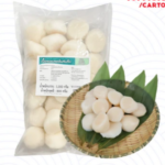 เนื้อหอยเชลล์อัด