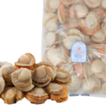 เนื้อหอยเชลล์ต้ม